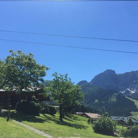 Jagdhuette Villa Abtenau Buitenkant foto