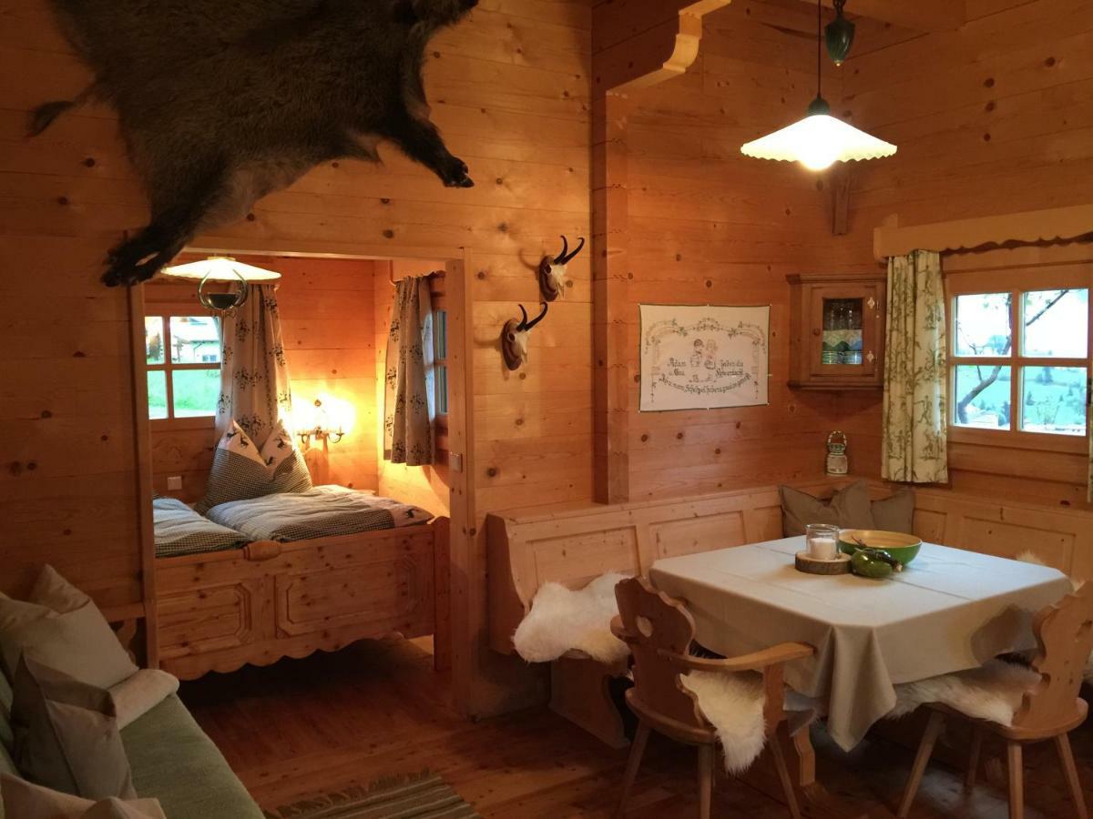 Jagdhuette Villa Abtenau Buitenkant foto