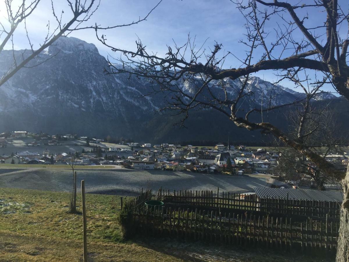 Jagdhuette Villa Abtenau Buitenkant foto