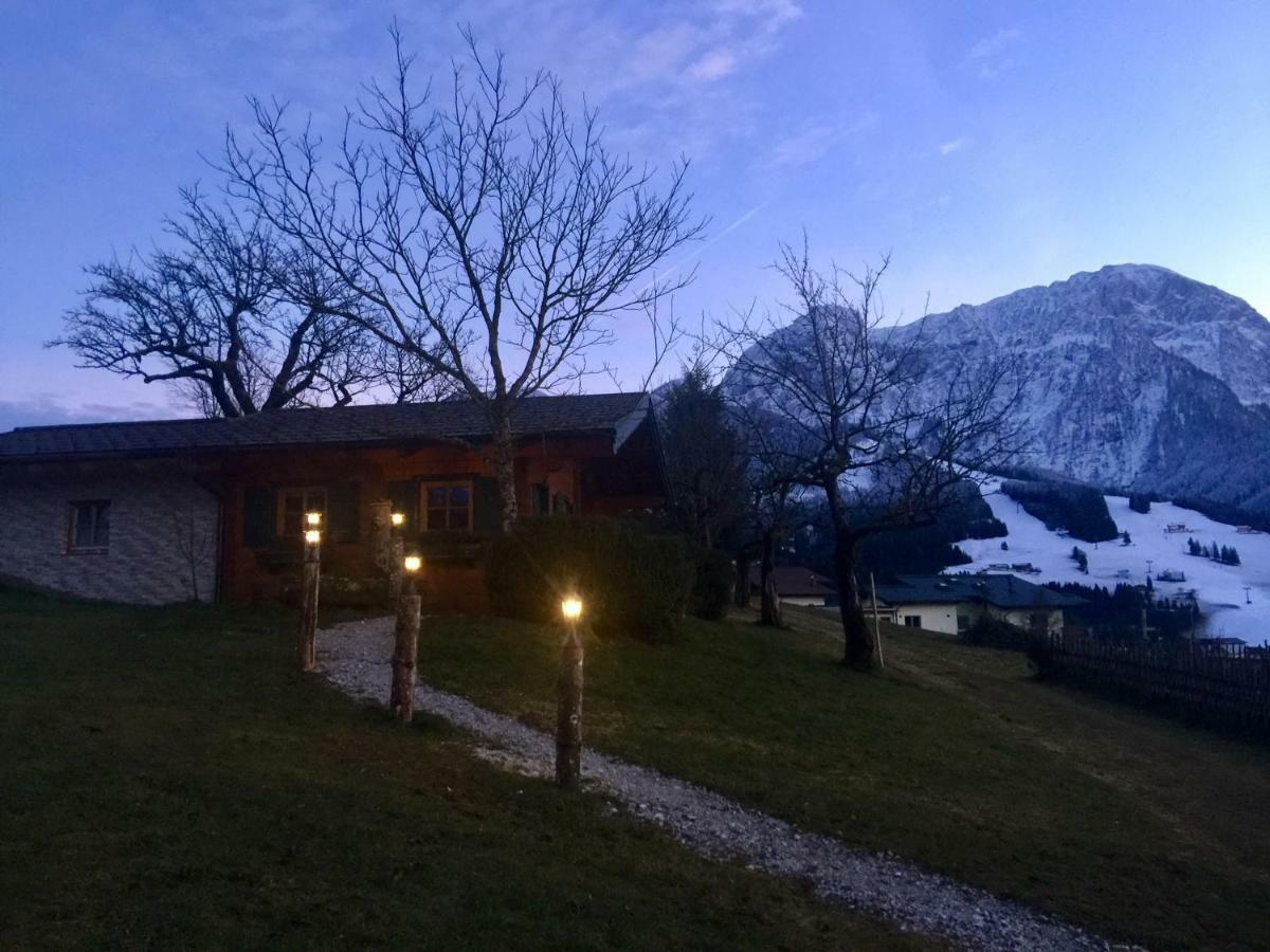Jagdhuette Villa Abtenau Buitenkant foto
