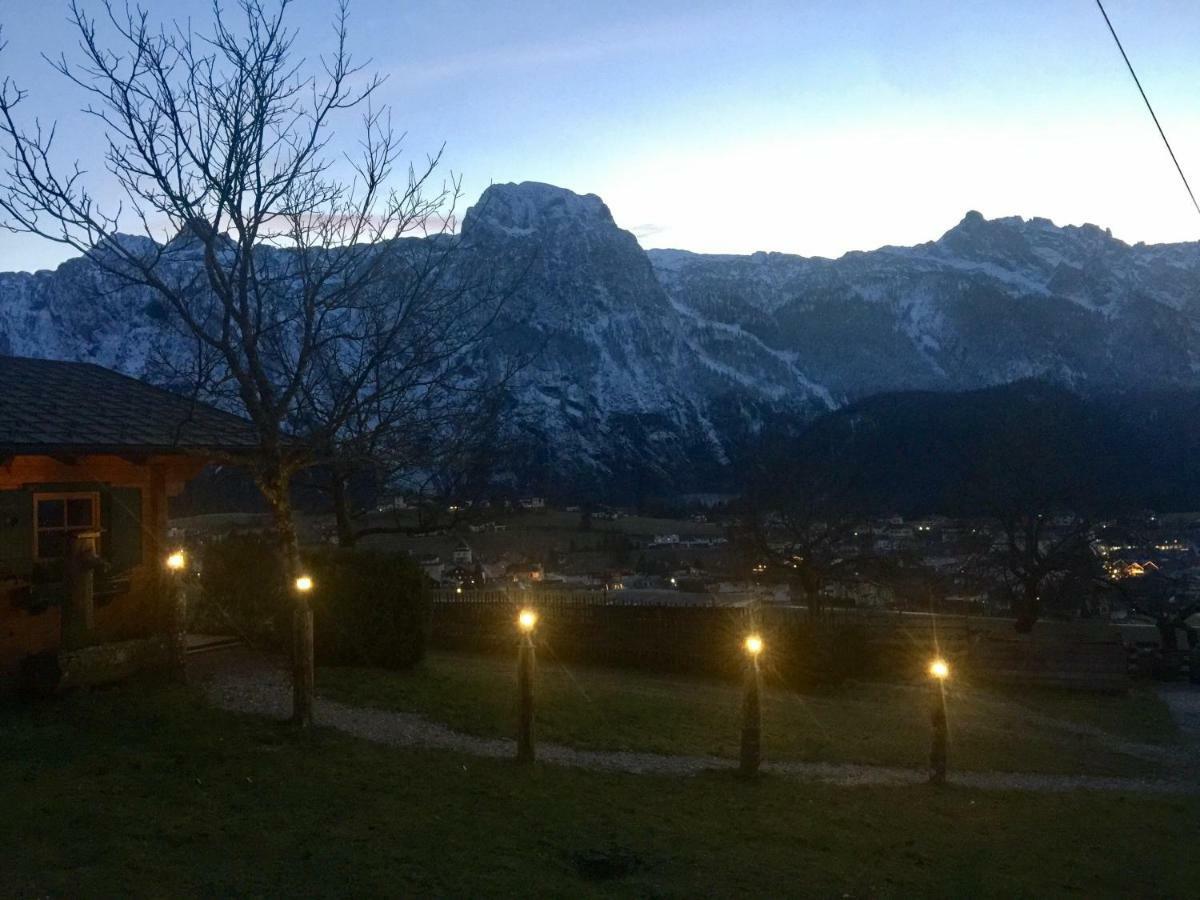 Jagdhuette Villa Abtenau Buitenkant foto
