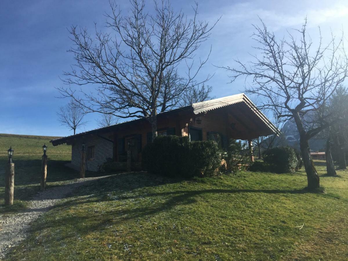 Jagdhuette Villa Abtenau Buitenkant foto
