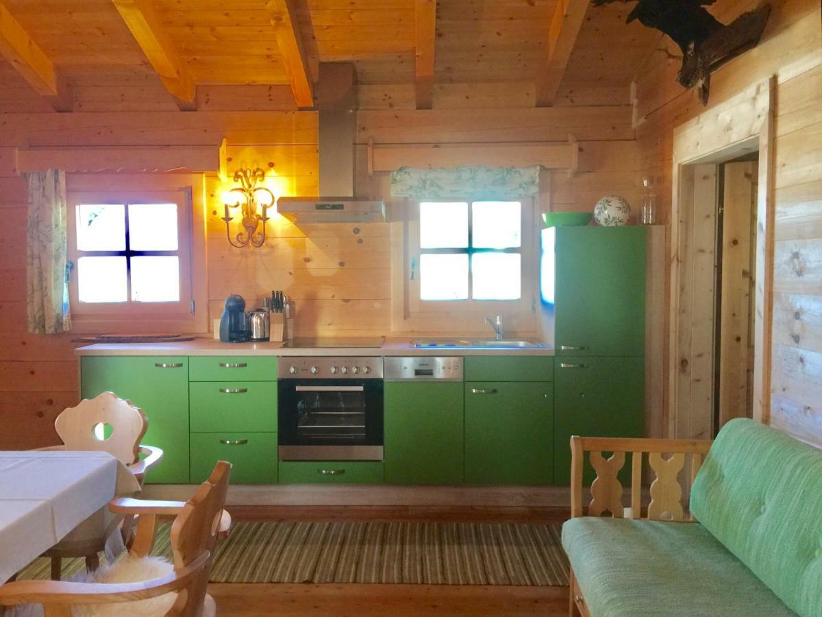 Jagdhuette Villa Abtenau Buitenkant foto