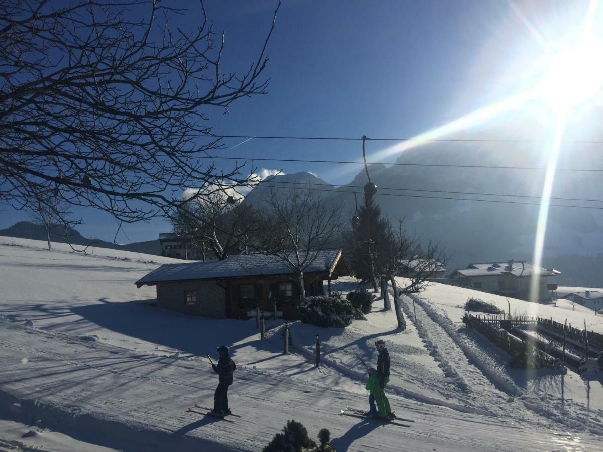 Jagdhuette Villa Abtenau Buitenkant foto