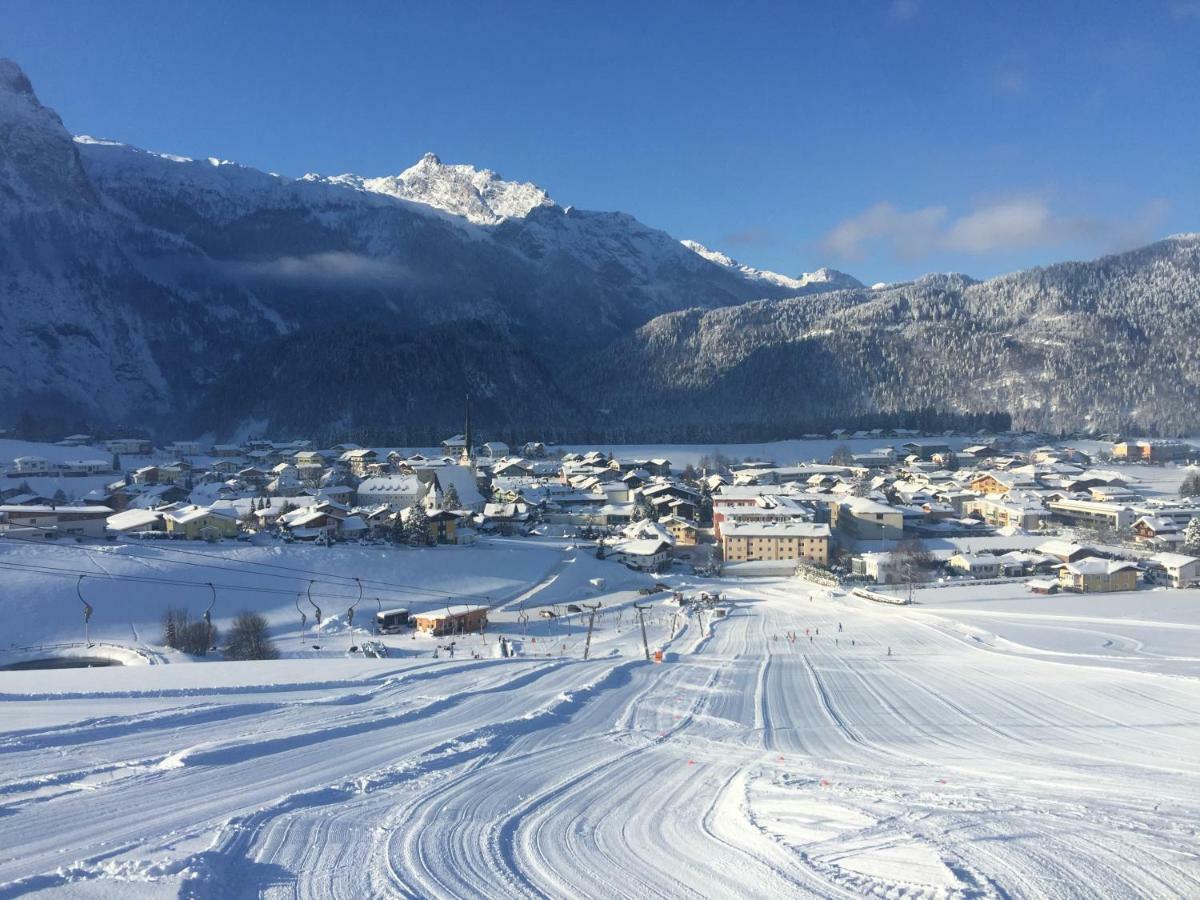 Jagdhuette Villa Abtenau Buitenkant foto