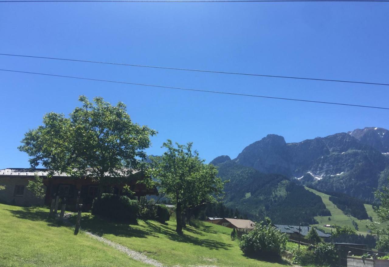 Jagdhuette Villa Abtenau Buitenkant foto