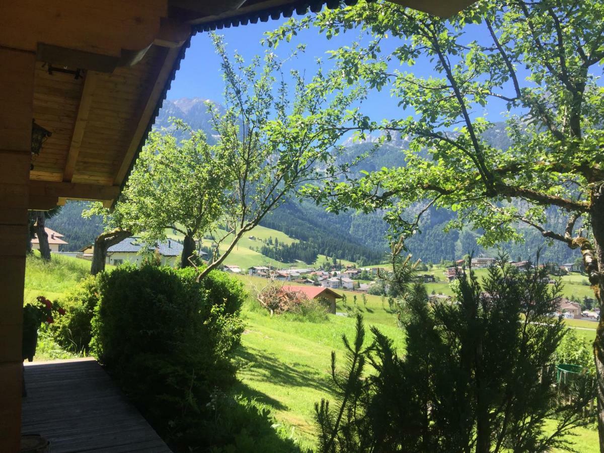 Jagdhuette Villa Abtenau Buitenkant foto