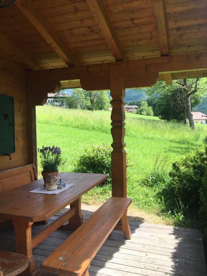 Jagdhuette Villa Abtenau Buitenkant foto