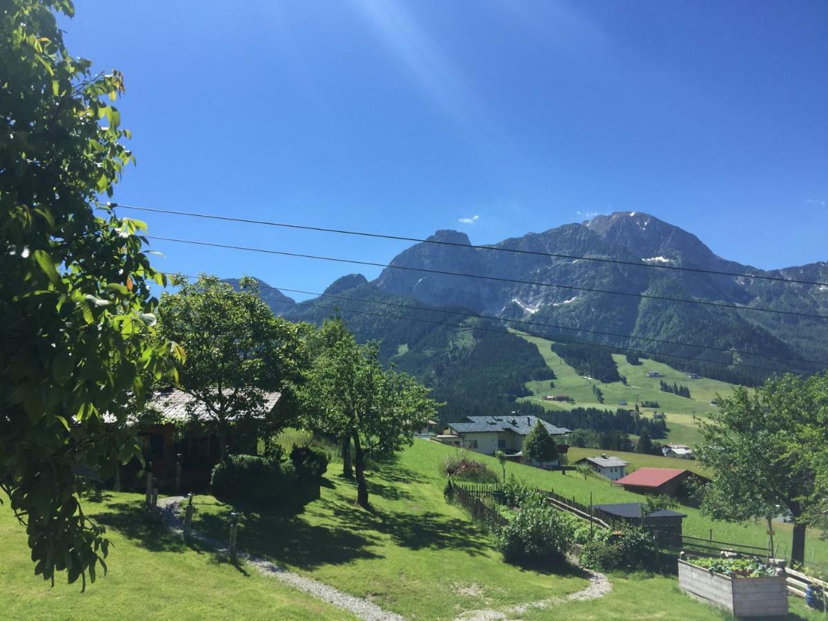 Jagdhuette Villa Abtenau Buitenkant foto