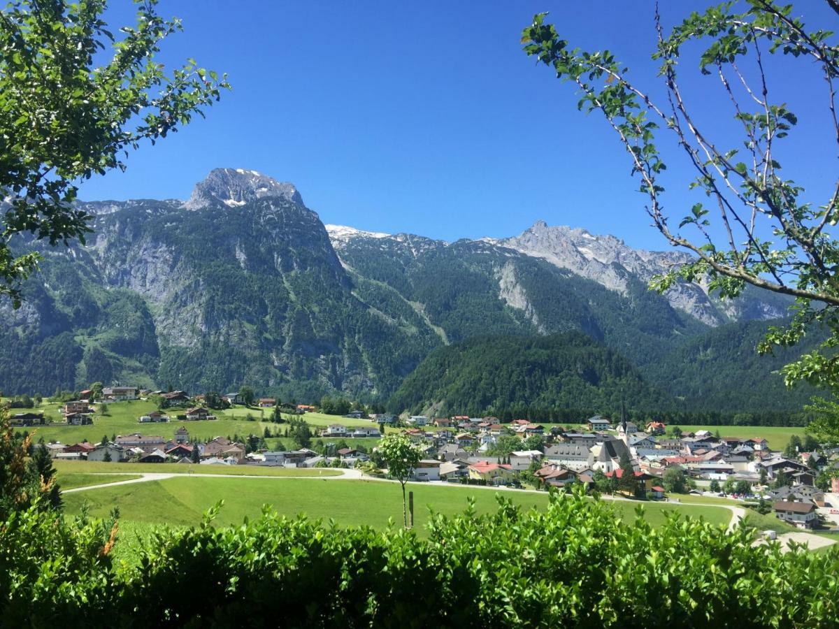 Jagdhuette Villa Abtenau Buitenkant foto
